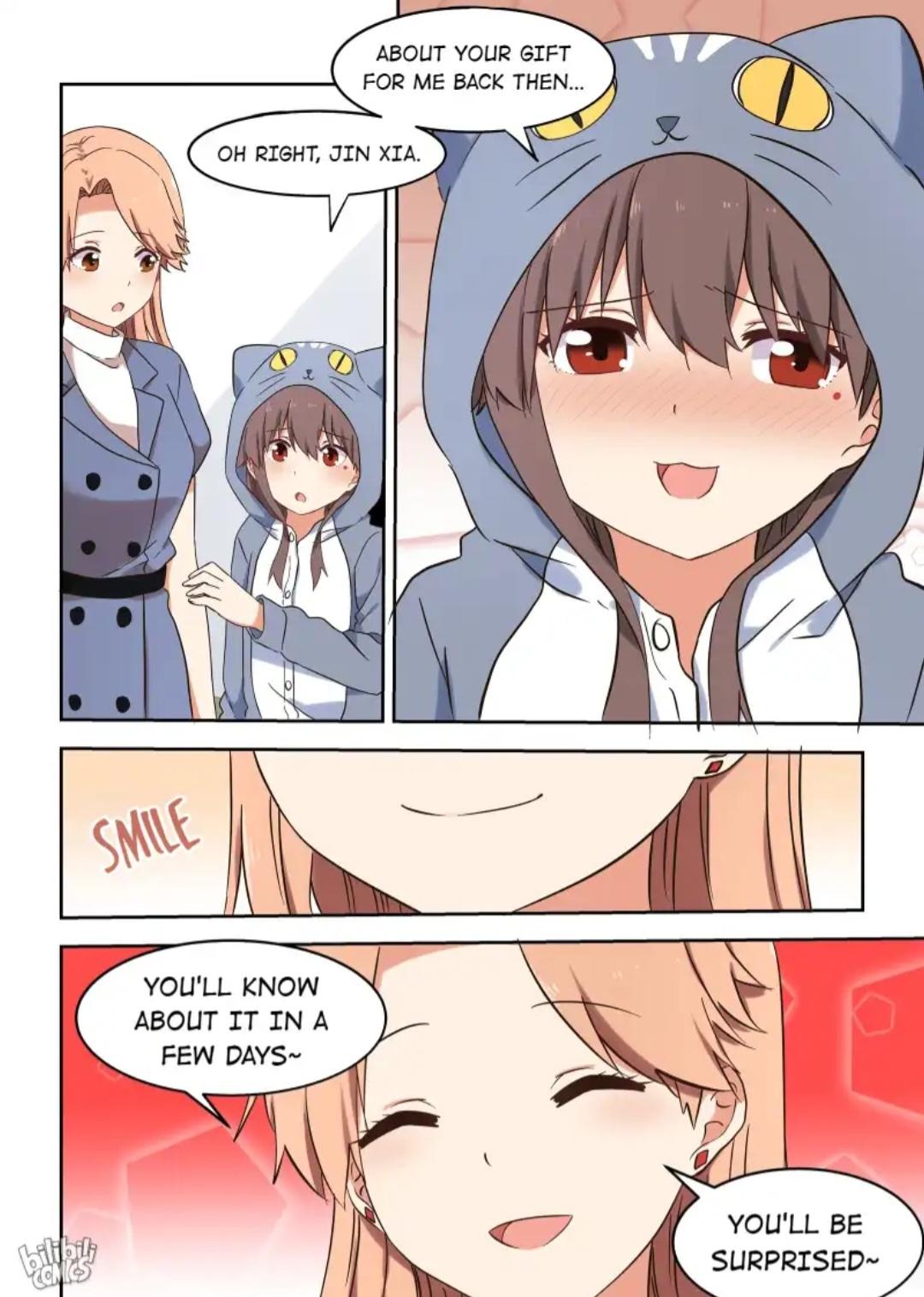 I Decided to Offer Myself to Motivate Senpai Chapter 129 - page 16