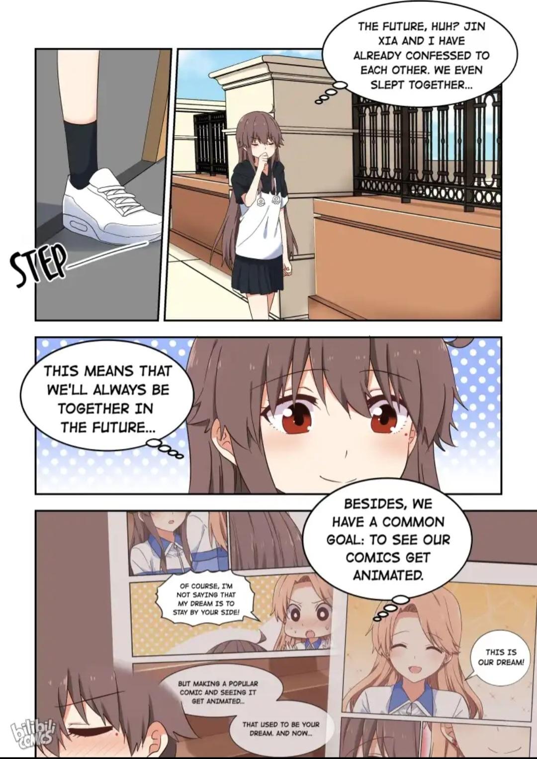 I Decided to Offer Myself to Motivate Senpai Chapter 128 - page 10