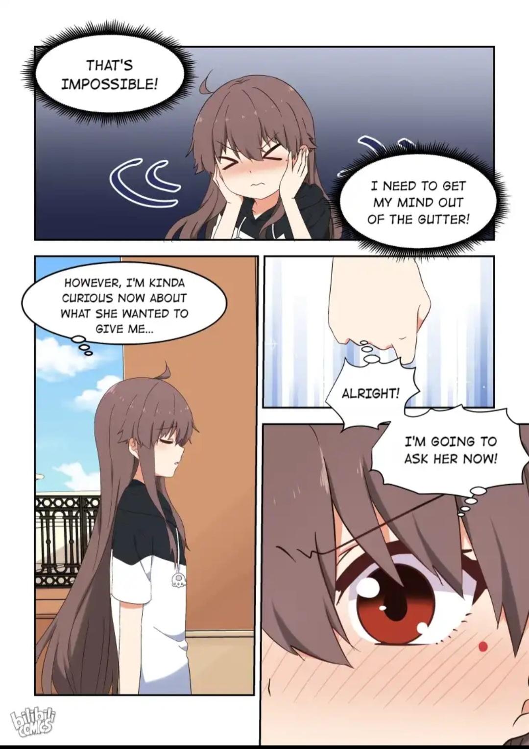 I Decided to Offer Myself to Motivate Senpai Chapter 128 - page 12