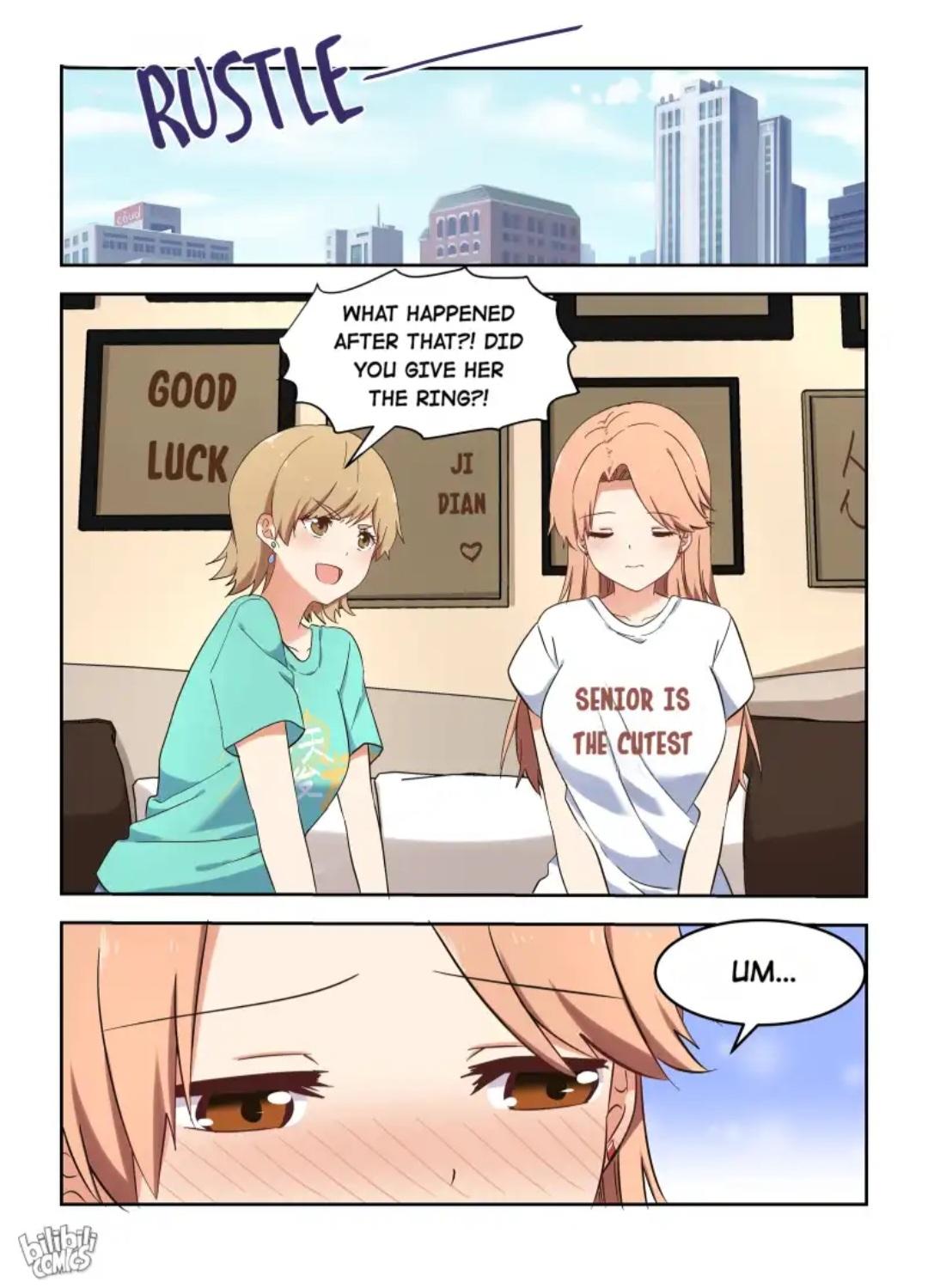 I Decided to Offer Myself to Motivate Senpai Chapter 128 - page 2