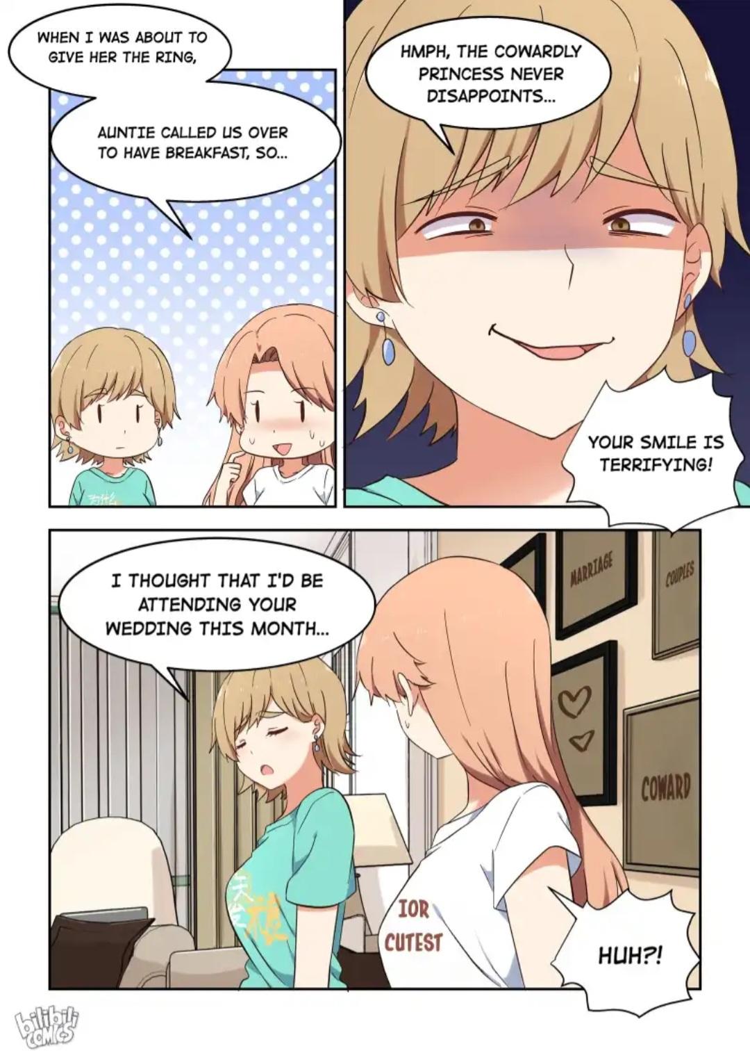 I Decided to Offer Myself to Motivate Senpai Chapter 128 - page 3