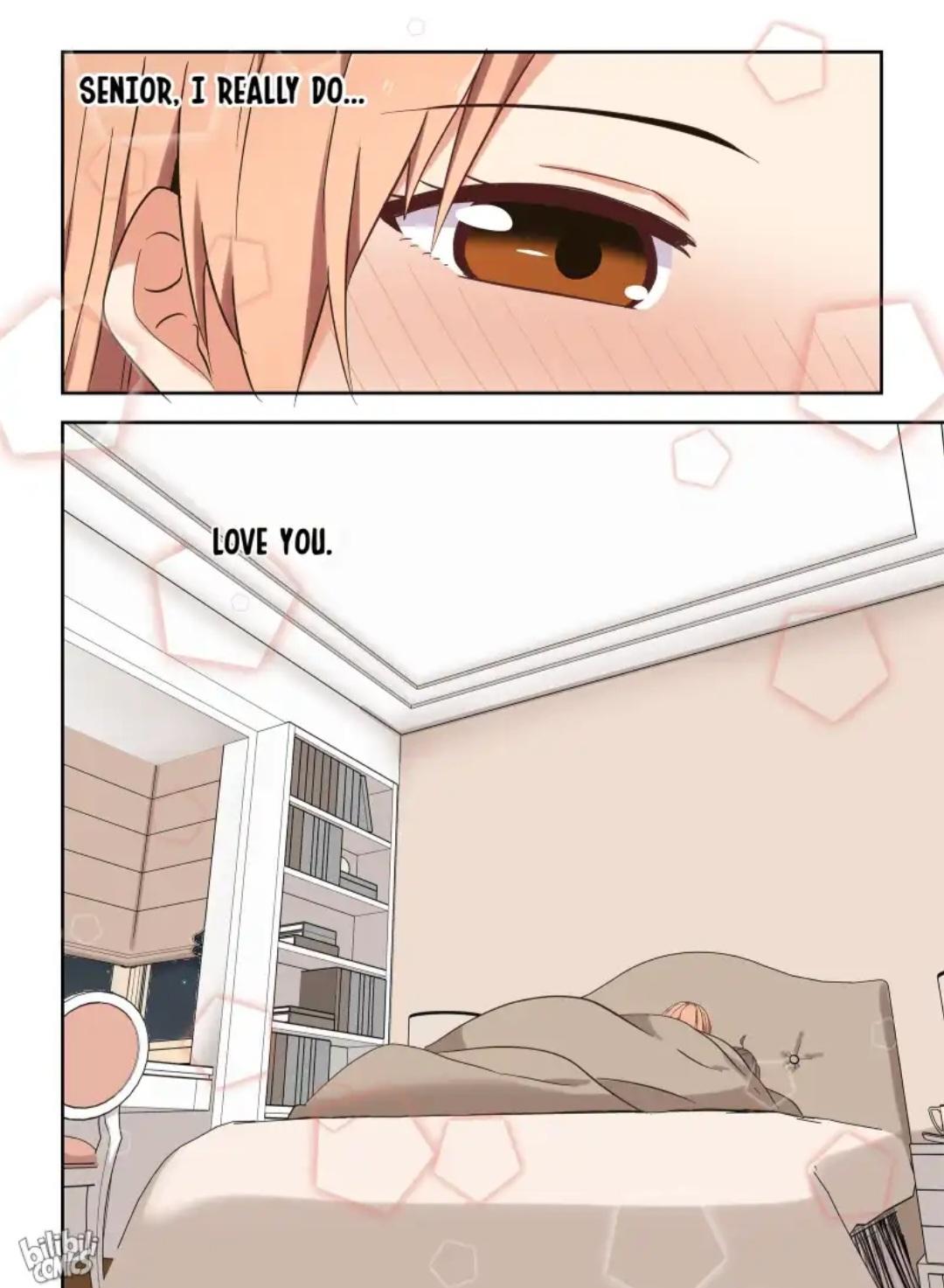 I Decided to Offer Myself to Motivate Senpai Chapter 127 - page 11
