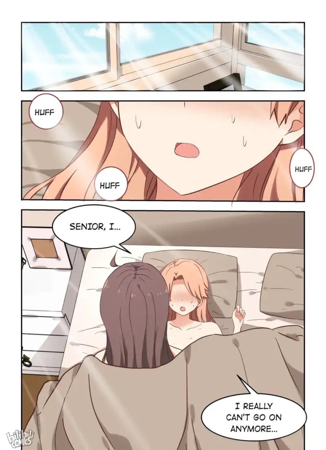 I Decided to Offer Myself to Motivate Senpai Chapter 127 - page 12