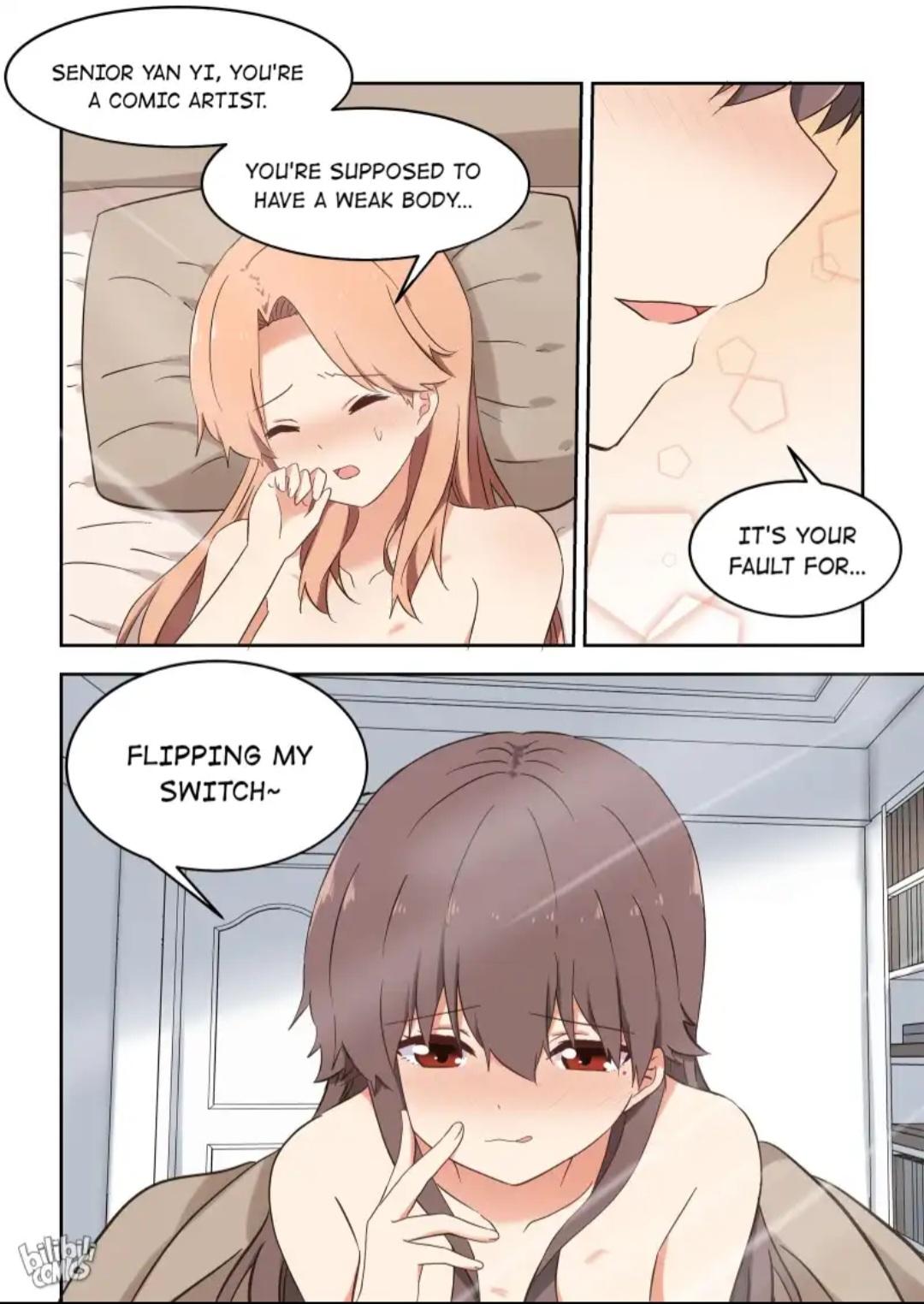 I Decided to Offer Myself to Motivate Senpai Chapter 127 - page 13