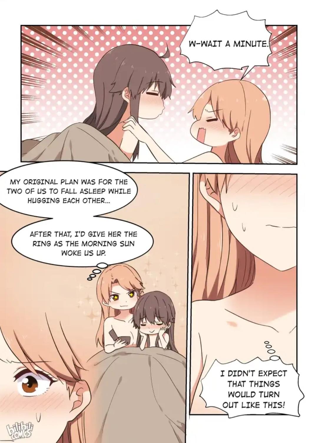 I Decided to Offer Myself to Motivate Senpai Chapter 127 - page 14