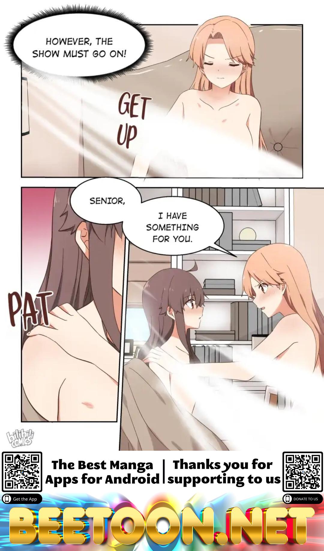 I Decided to Offer Myself to Motivate Senpai Chapter 127 - page 15