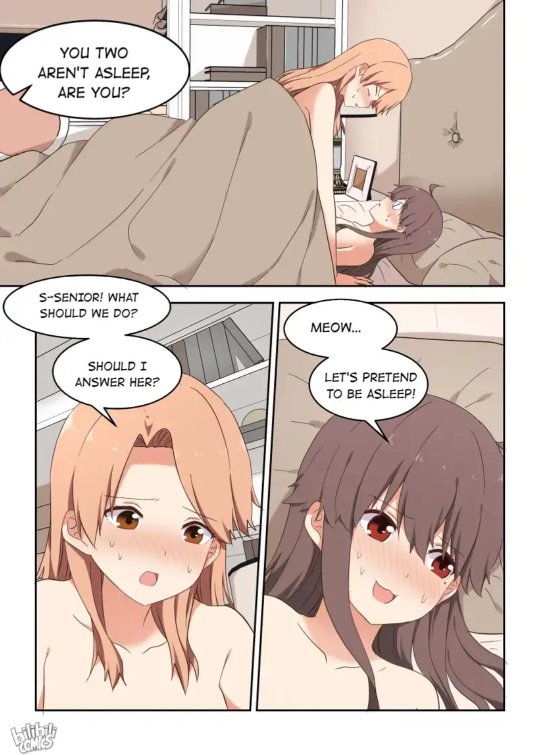 I Decided to Offer Myself to Motivate Senpai Chapter 127 - page 2