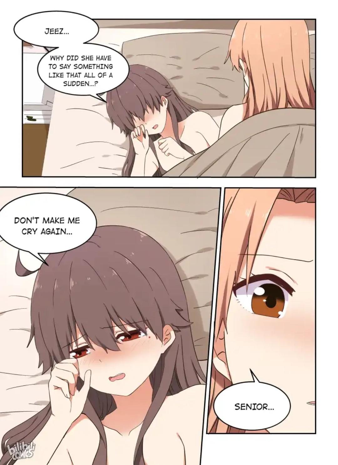 I Decided to Offer Myself to Motivate Senpai Chapter 127 - page 5