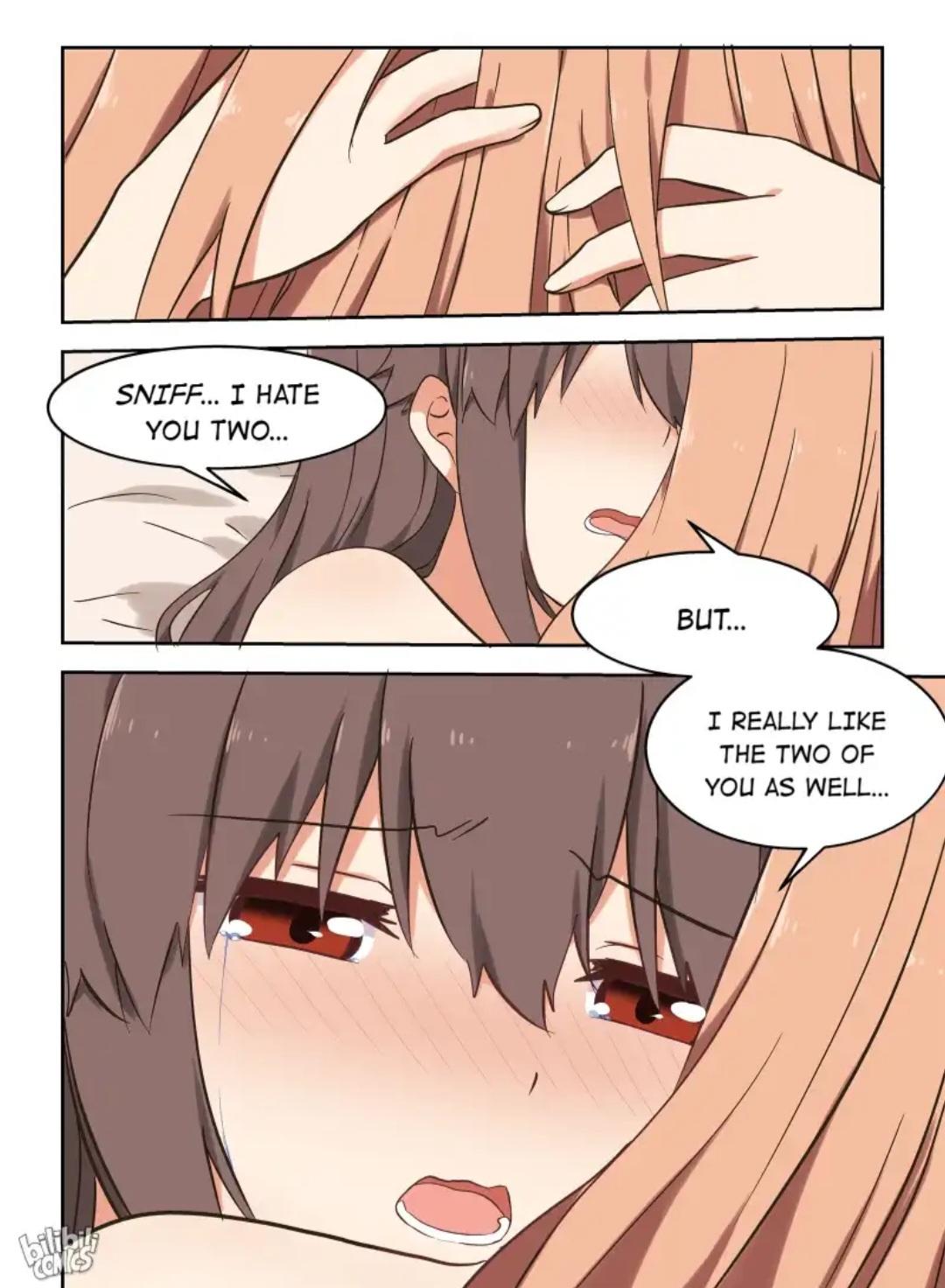 I Decided to Offer Myself to Motivate Senpai Chapter 127 - page 7