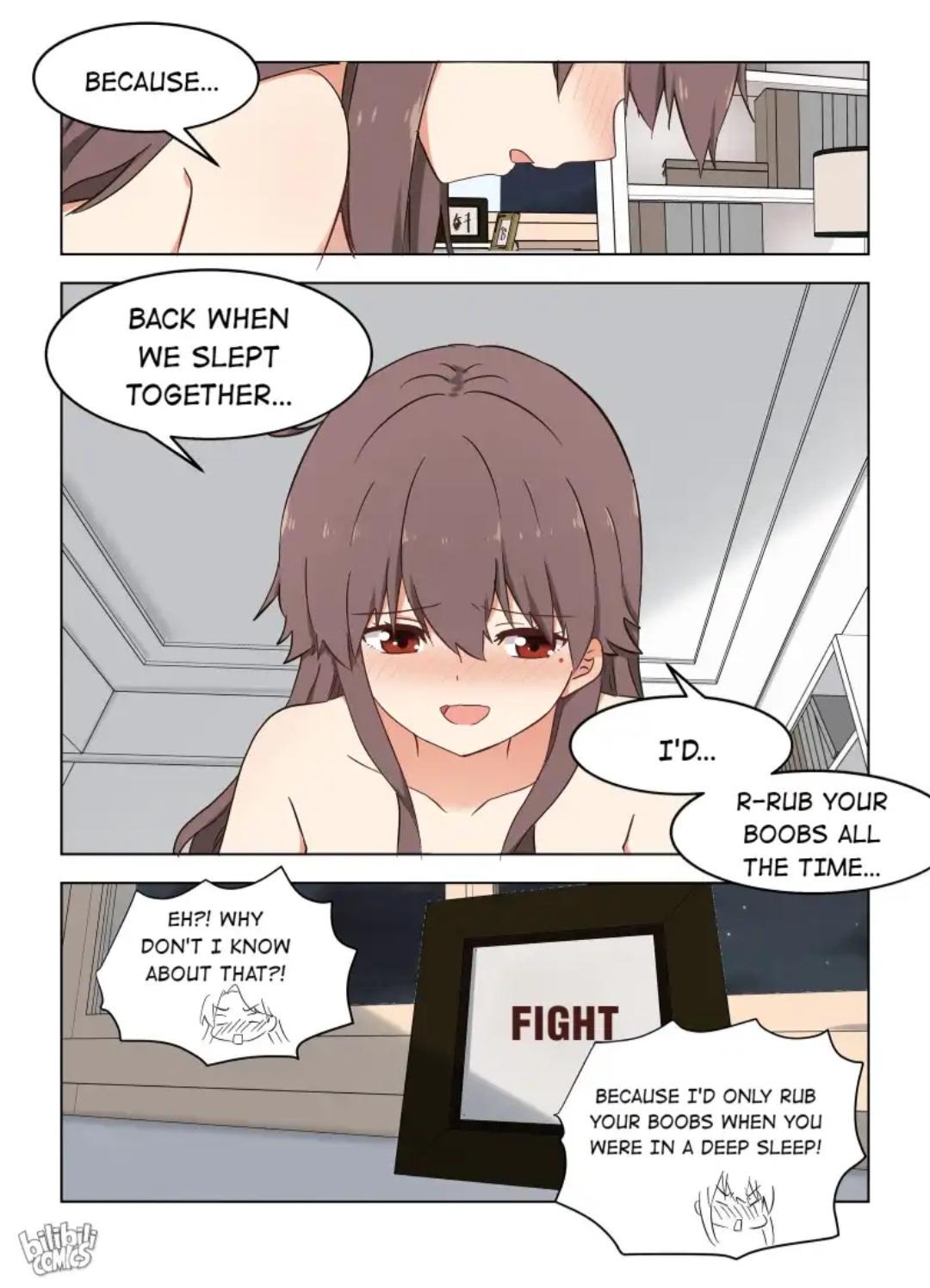 I Decided to Offer Myself to Motivate Senpai Chapter 126 - page 10