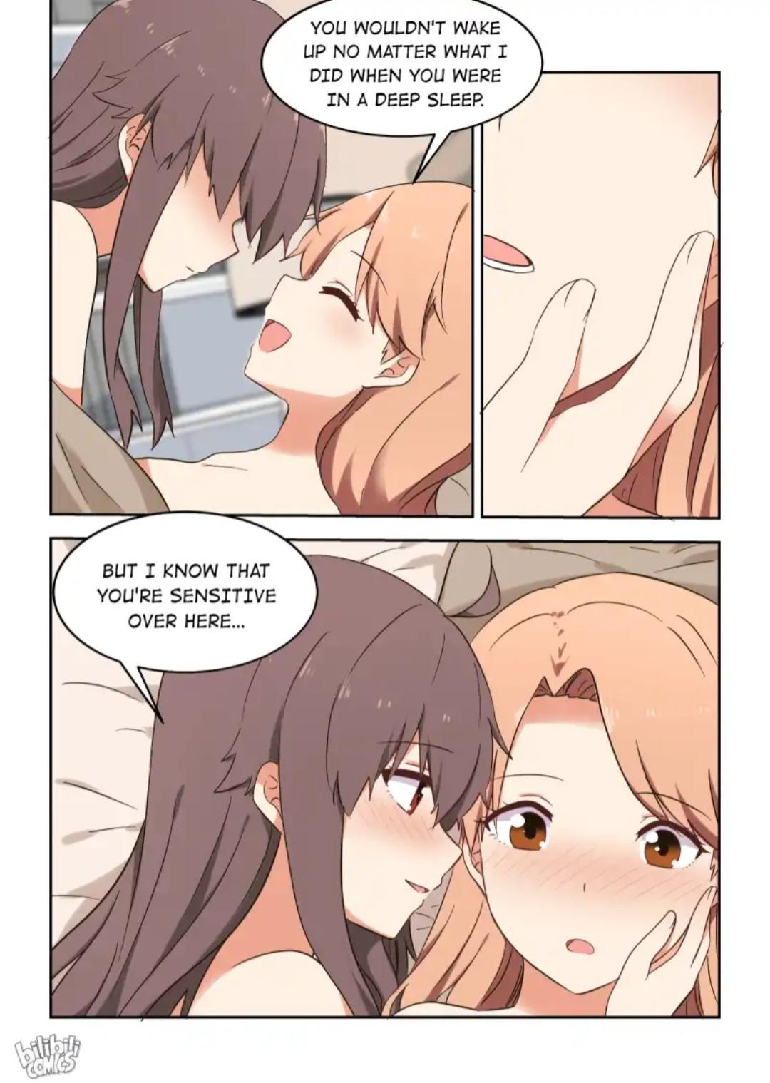 I Decided to Offer Myself to Motivate Senpai Chapter 126 - page 12