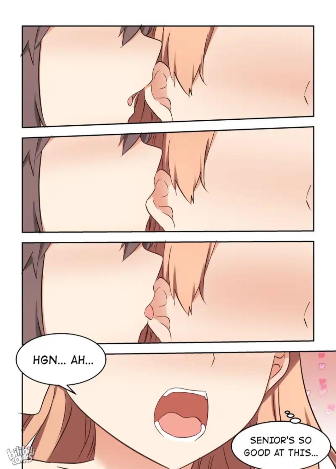 I Decided to Offer Myself to Motivate Senpai Chapter 126 - page 13