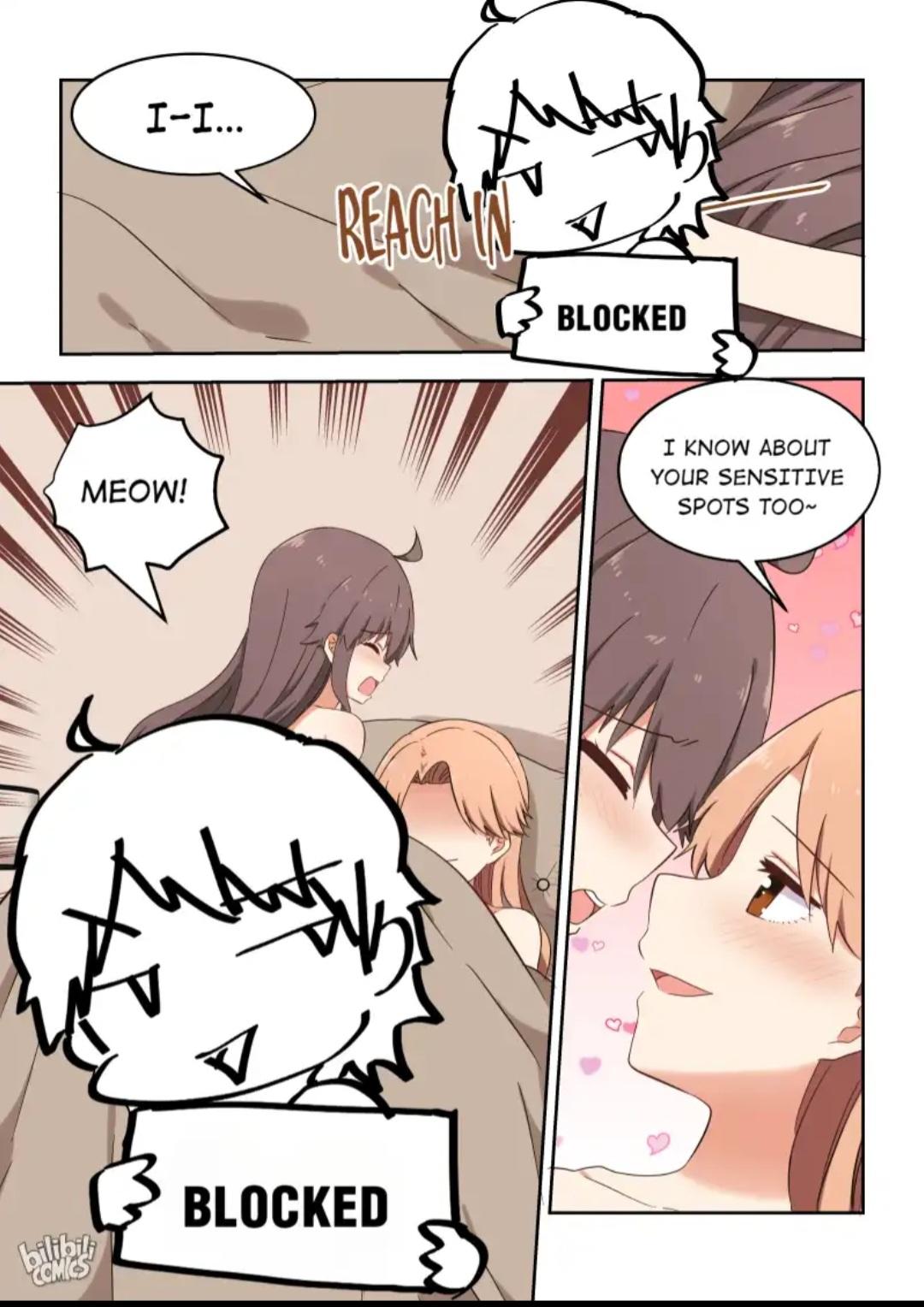 I Decided to Offer Myself to Motivate Senpai Chapter 126 - page 14