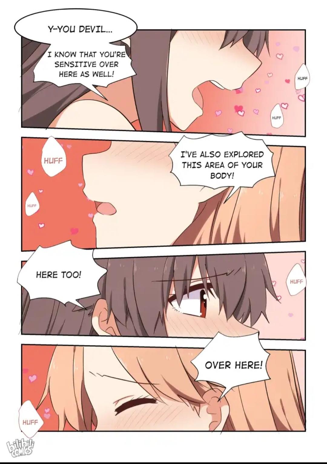I Decided to Offer Myself to Motivate Senpai Chapter 126 - page 15