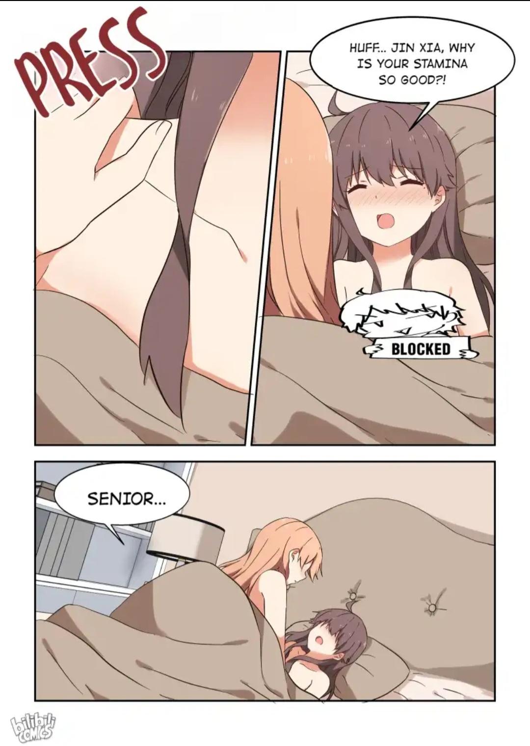 I Decided to Offer Myself to Motivate Senpai Chapter 126 - page 16