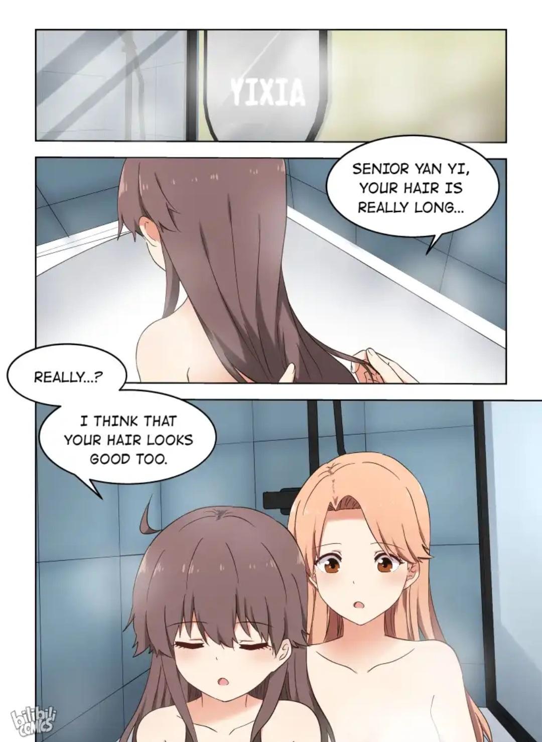 I Decided to Offer Myself to Motivate Senpai Chapter 126 - page 2