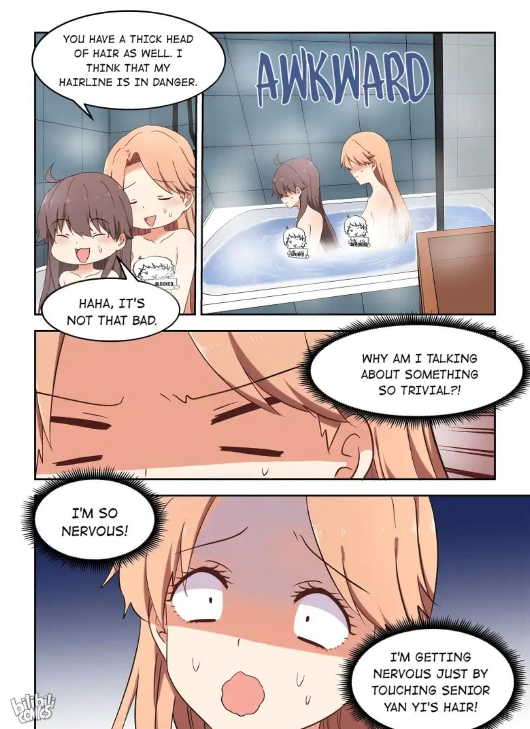 I Decided to Offer Myself to Motivate Senpai Chapter 126 - page 3