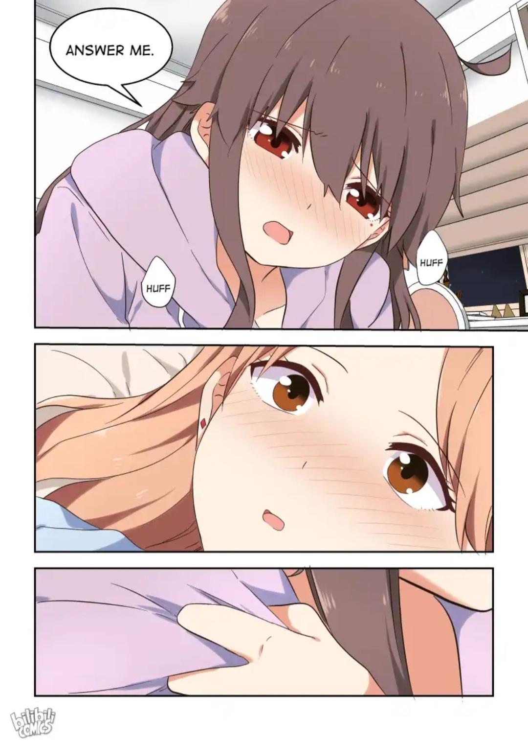 I Decided to Offer Myself to Motivate Senpai Chapter 125 - page 14