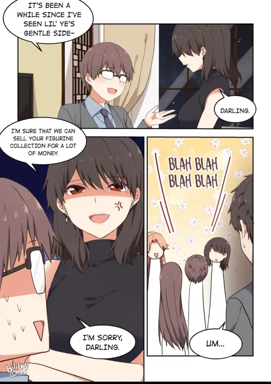 I Decided to Offer Myself to Motivate Senpai Chapter 125 - page 4