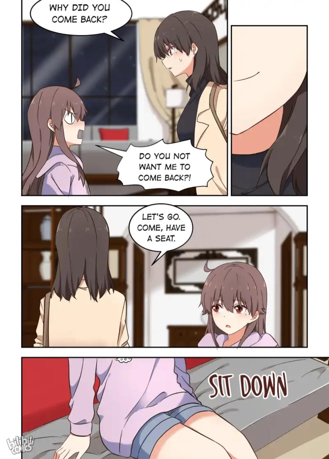 I Decided to Offer Myself to Motivate Senpai Chapter 124 - page 10