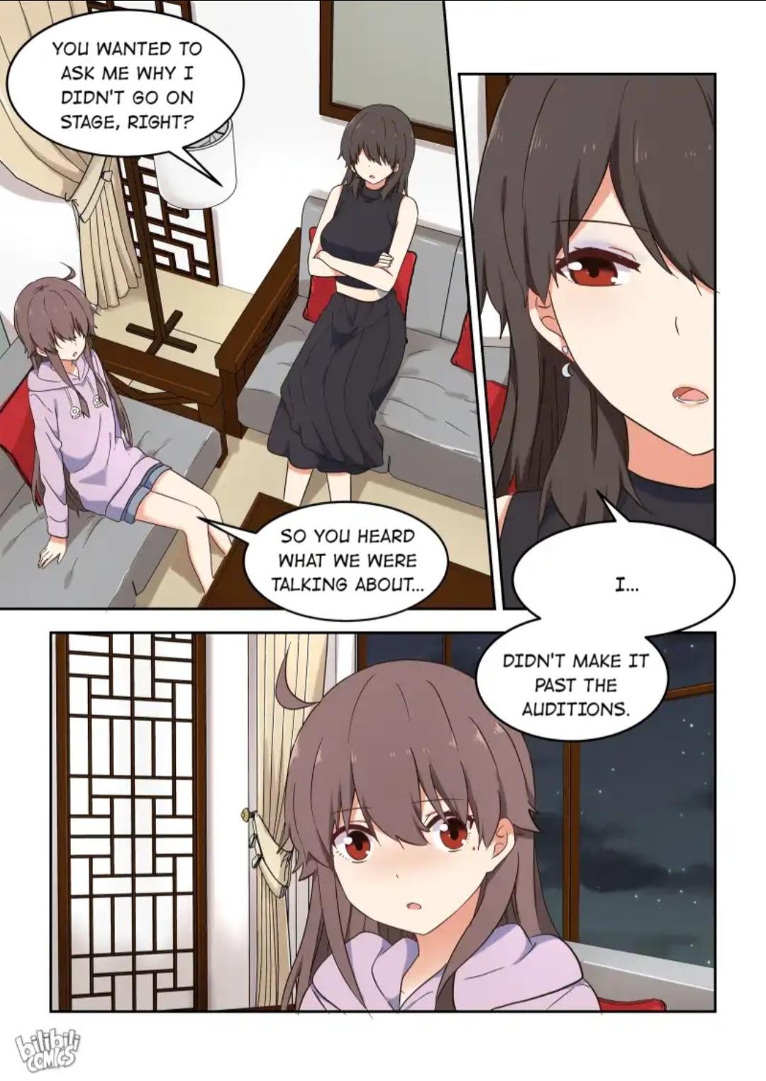 I Decided to Offer Myself to Motivate Senpai Chapter 124 - page 11