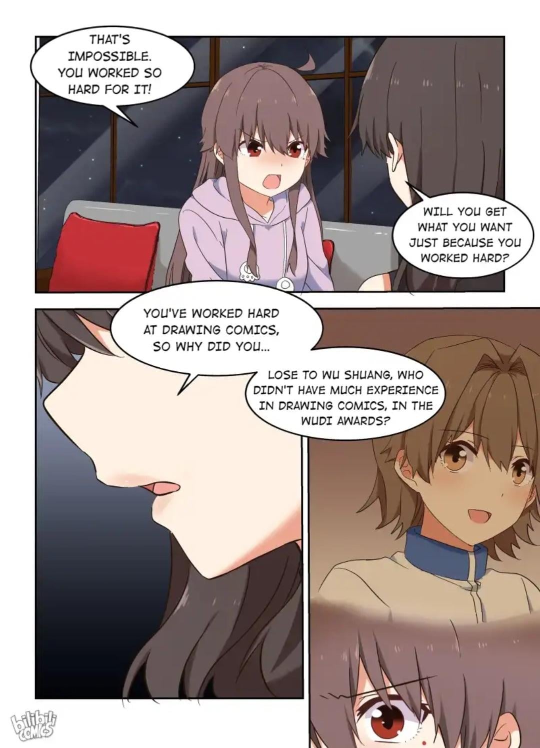I Decided to Offer Myself to Motivate Senpai Chapter 124 - page 12
