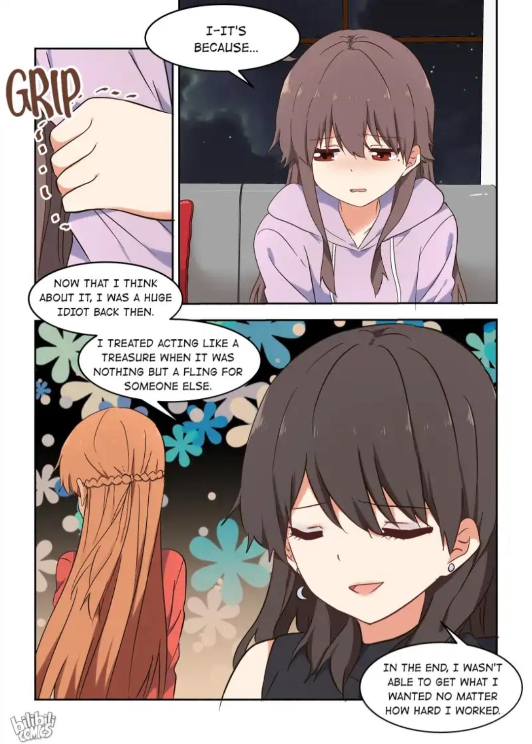 I Decided to Offer Myself to Motivate Senpai Chapter 124 - page 13