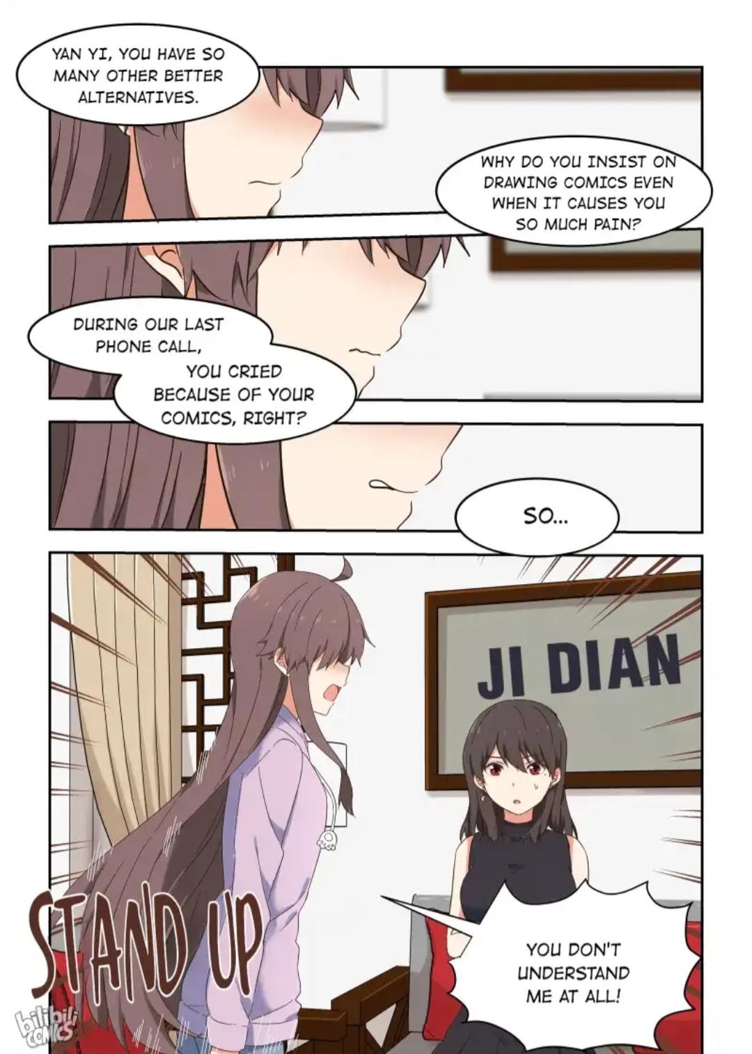 I Decided to Offer Myself to Motivate Senpai Chapter 124 - page 14