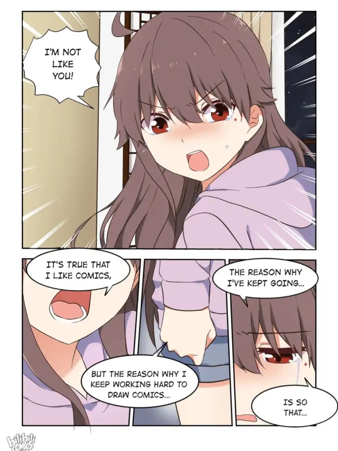 I Decided to Offer Myself to Motivate Senpai Chapter 124 - page 15