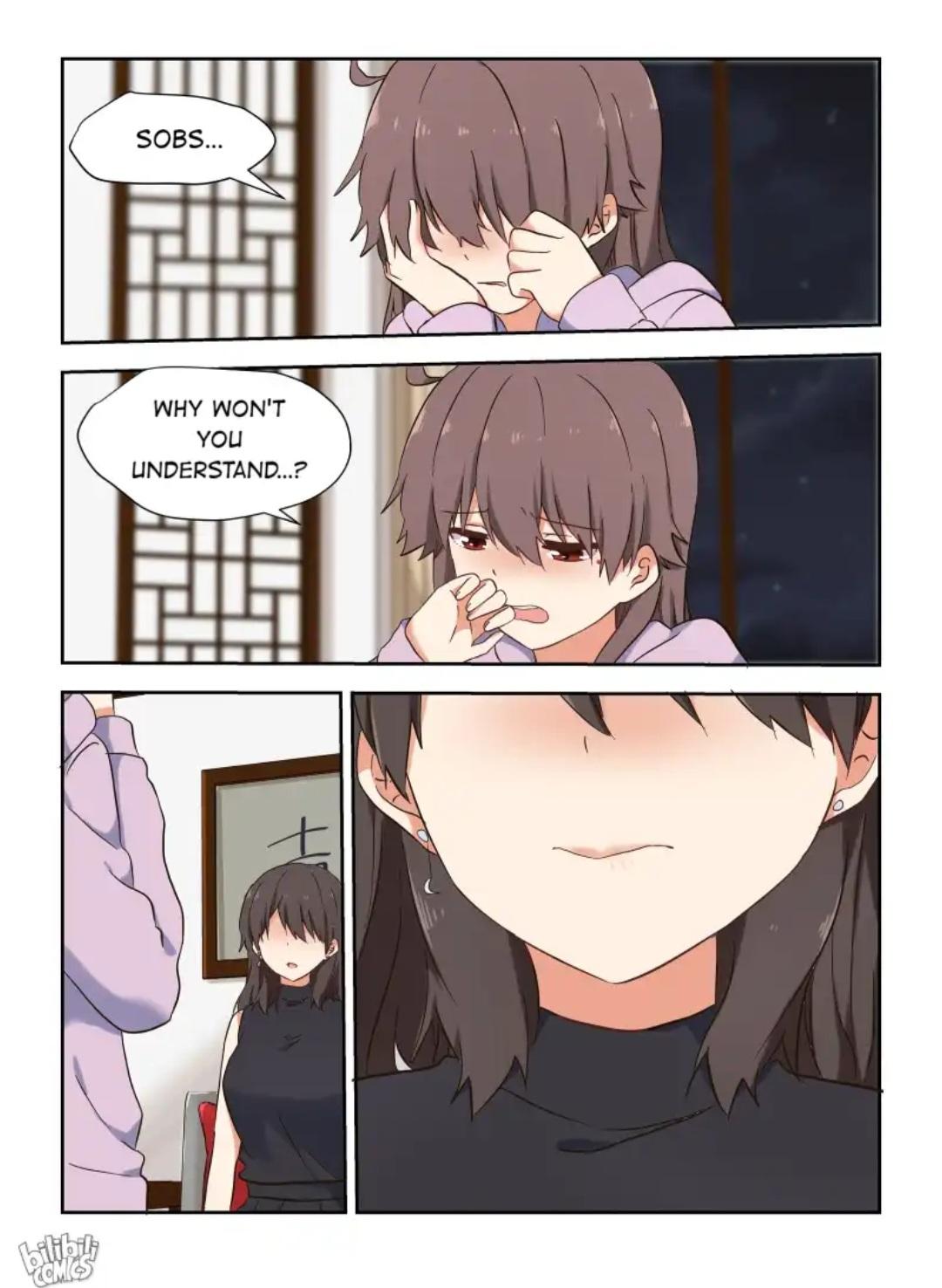 I Decided to Offer Myself to Motivate Senpai Chapter 124 - page 17