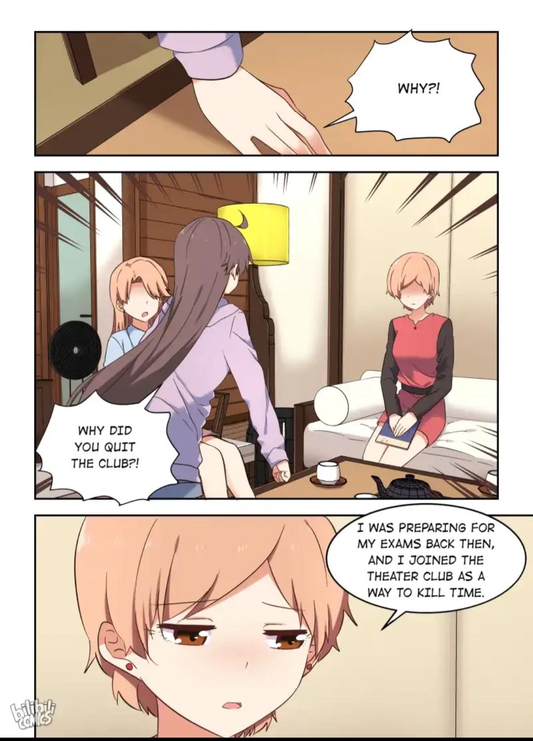 I Decided to Offer Myself to Motivate Senpai Chapter 124 - page 2