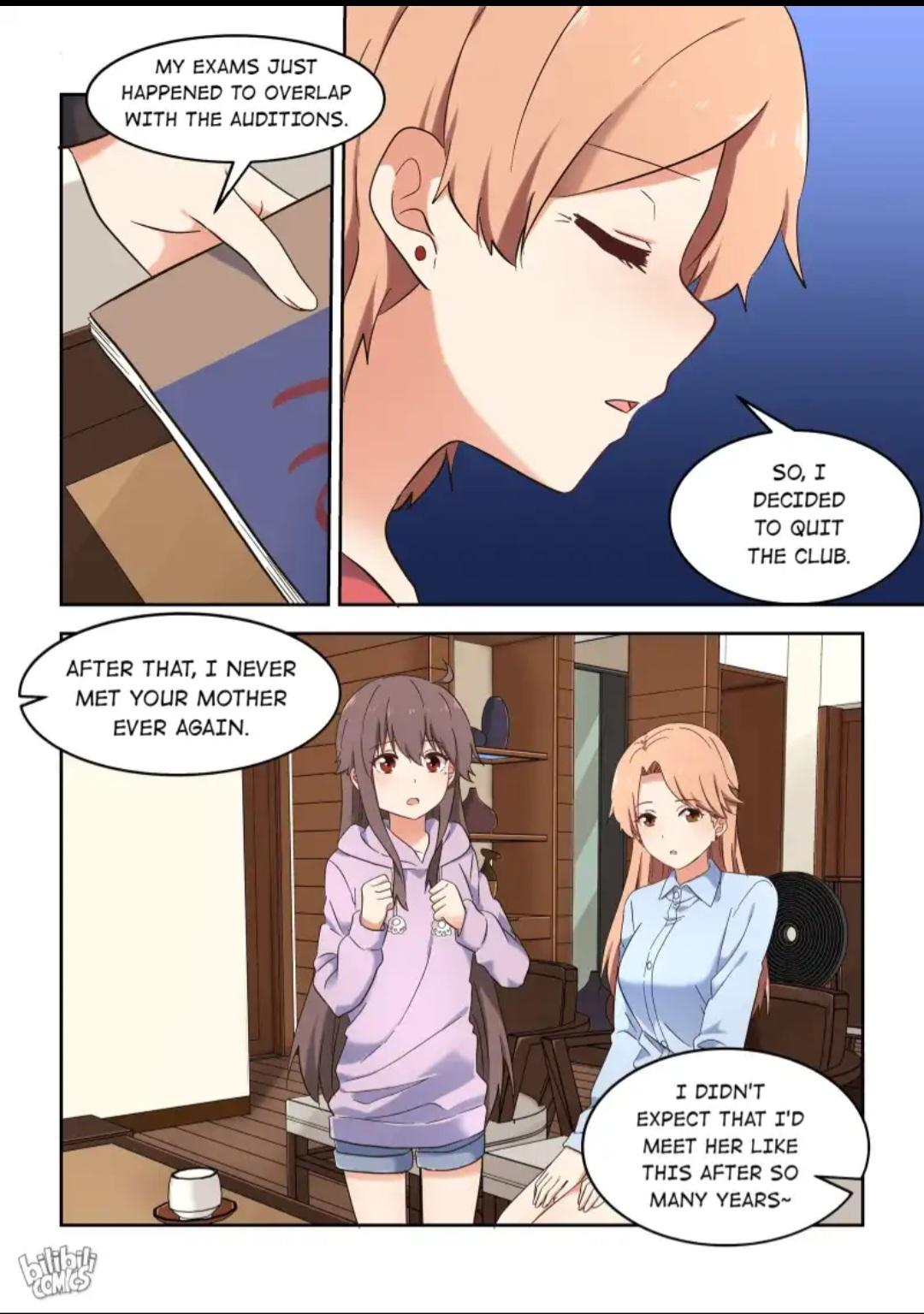 I Decided to Offer Myself to Motivate Senpai Chapter 124 - page 3