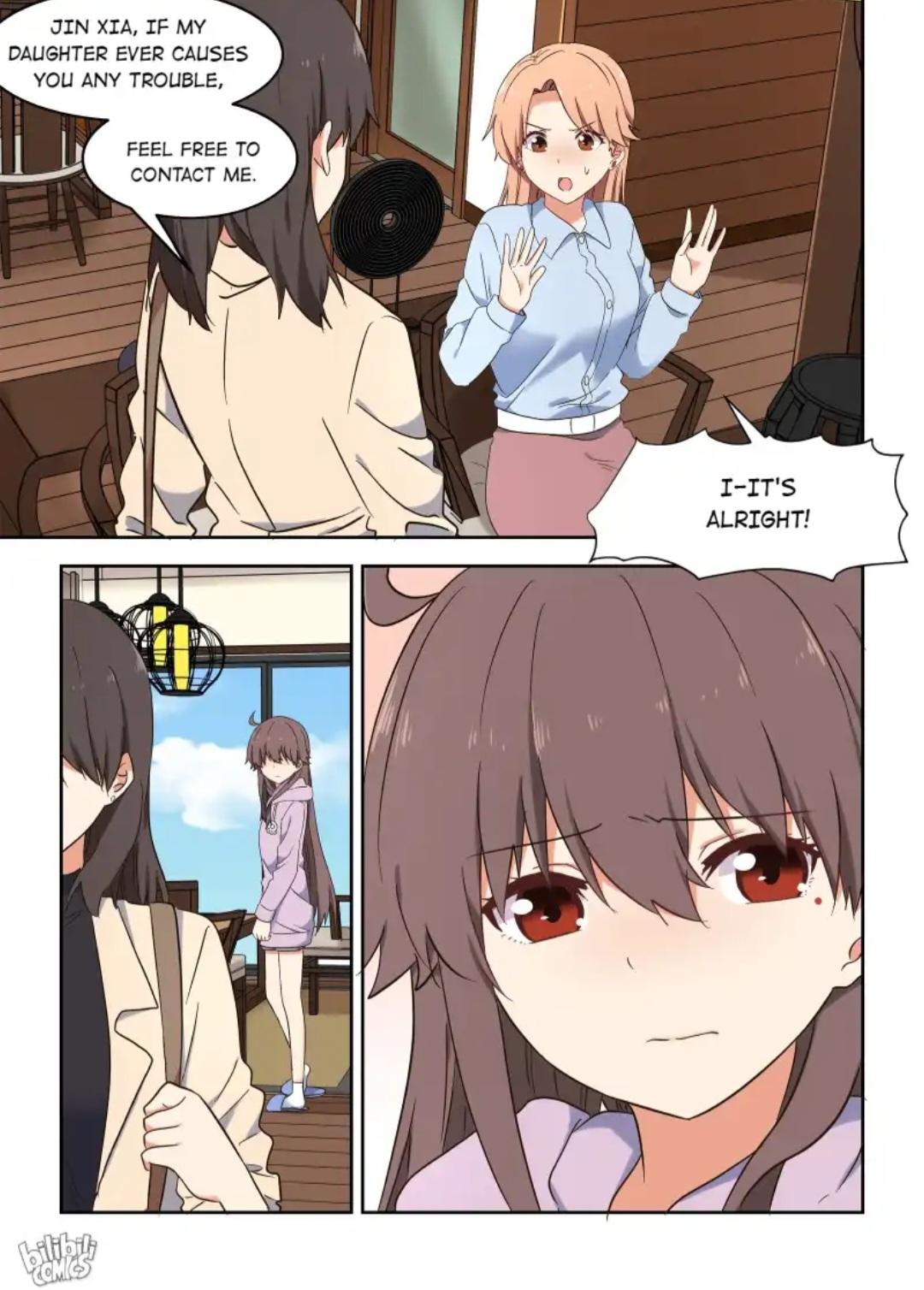 I Decided to Offer Myself to Motivate Senpai Chapter 124 - page 7