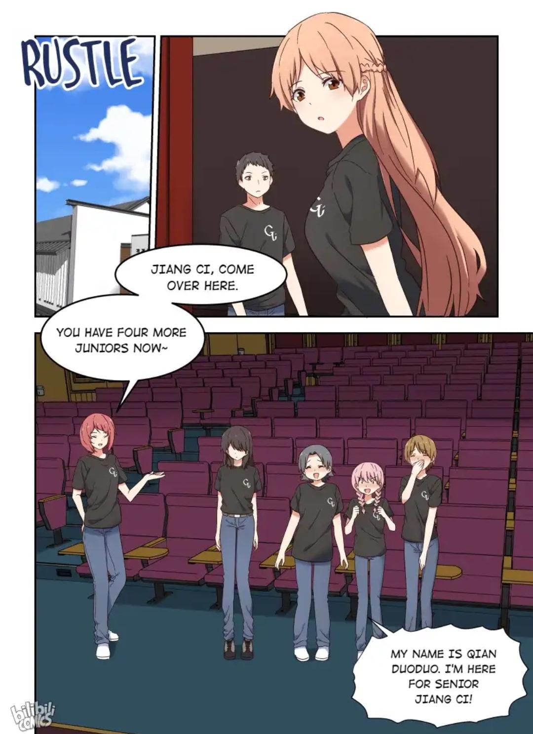 I Decided to Offer Myself to Motivate Senpai Chapter 123 - page 2