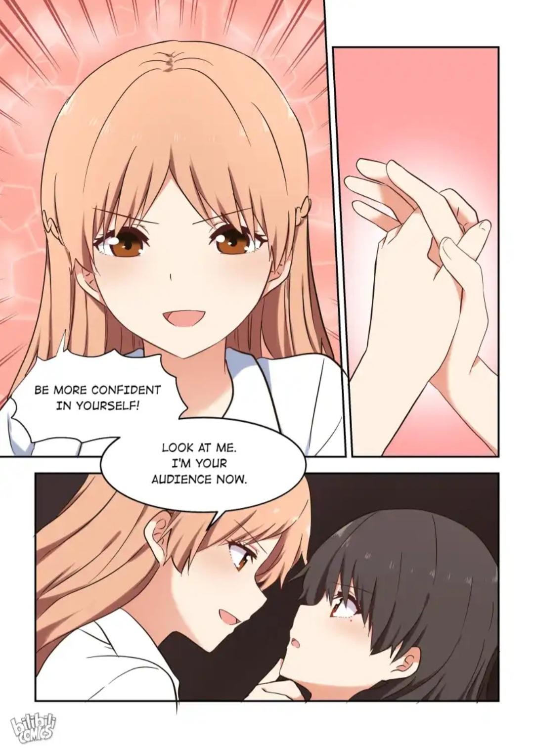 I Decided to Offer Myself to Motivate Senpai Chapter 123 - page 21