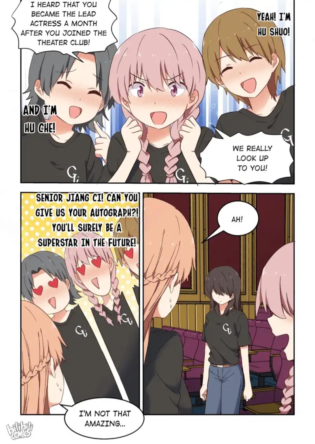 I Decided to Offer Myself to Motivate Senpai Chapter 123 - page 3