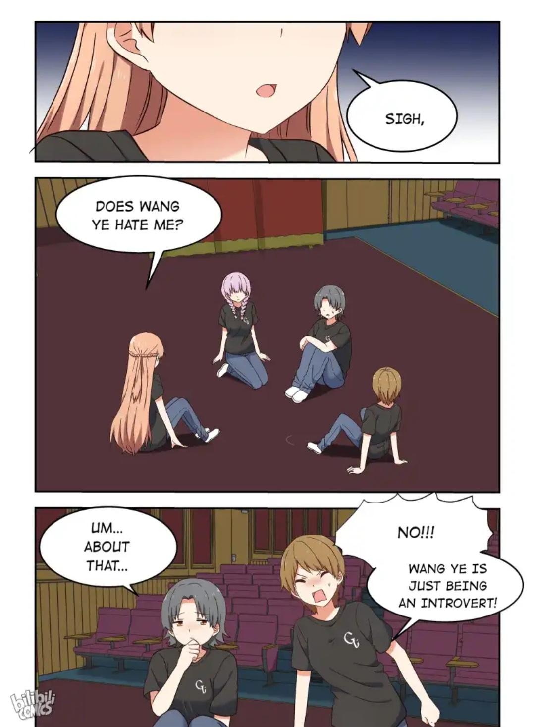 I Decided to Offer Myself to Motivate Senpai Chapter 123 - page 7