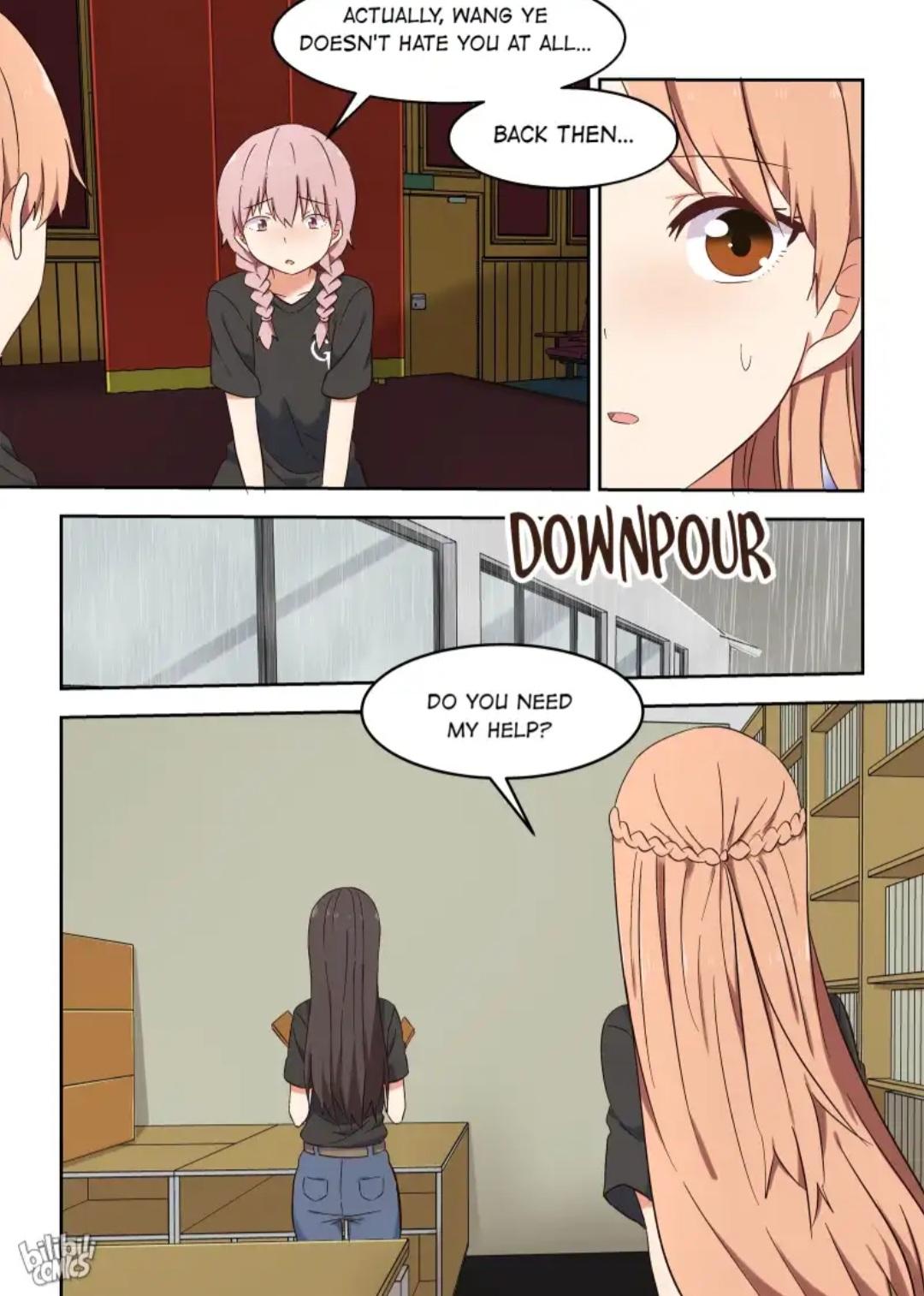 I Decided to Offer Myself to Motivate Senpai Chapter 123 - page 8