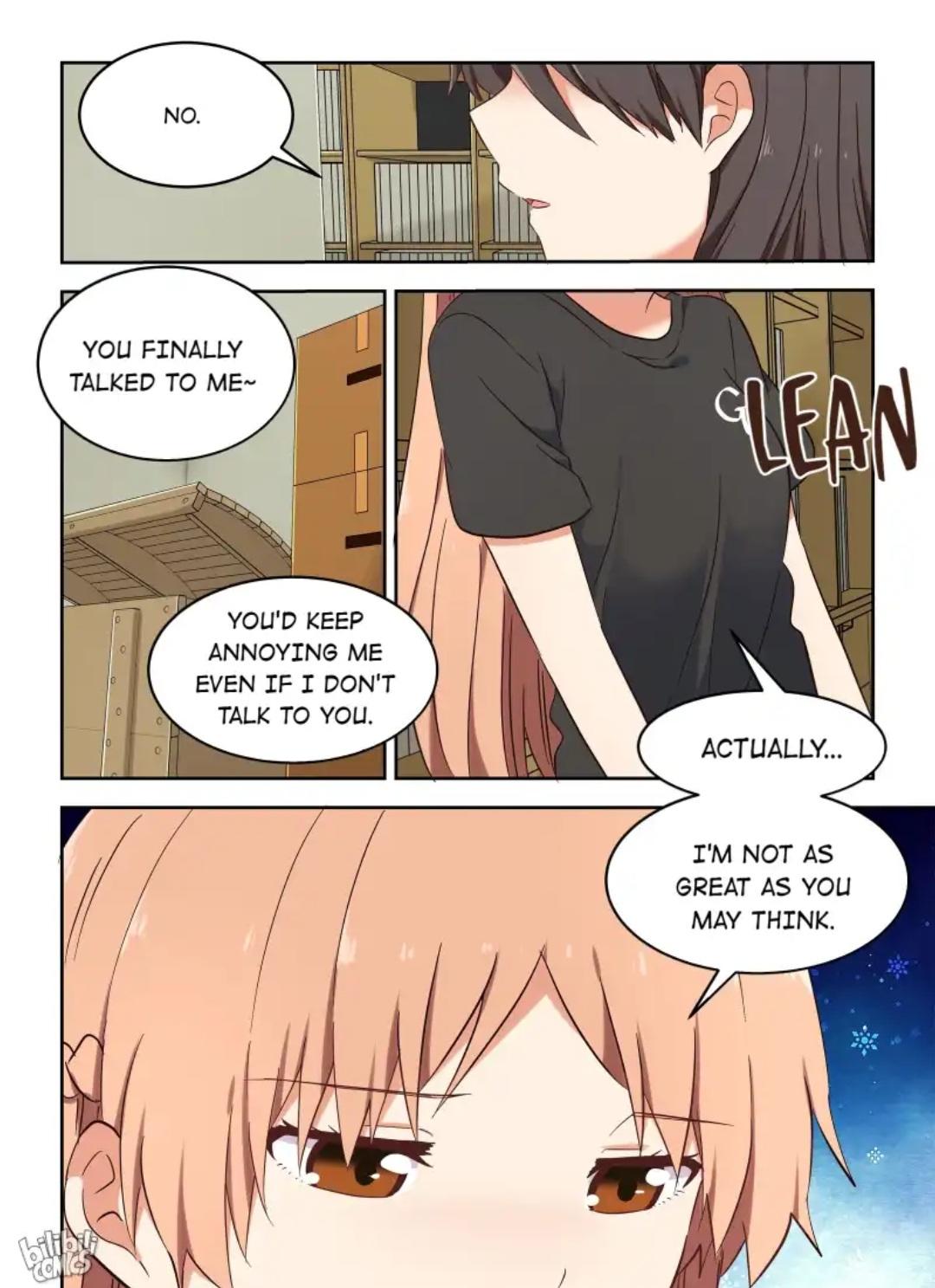 I Decided to Offer Myself to Motivate Senpai Chapter 123 - page 9