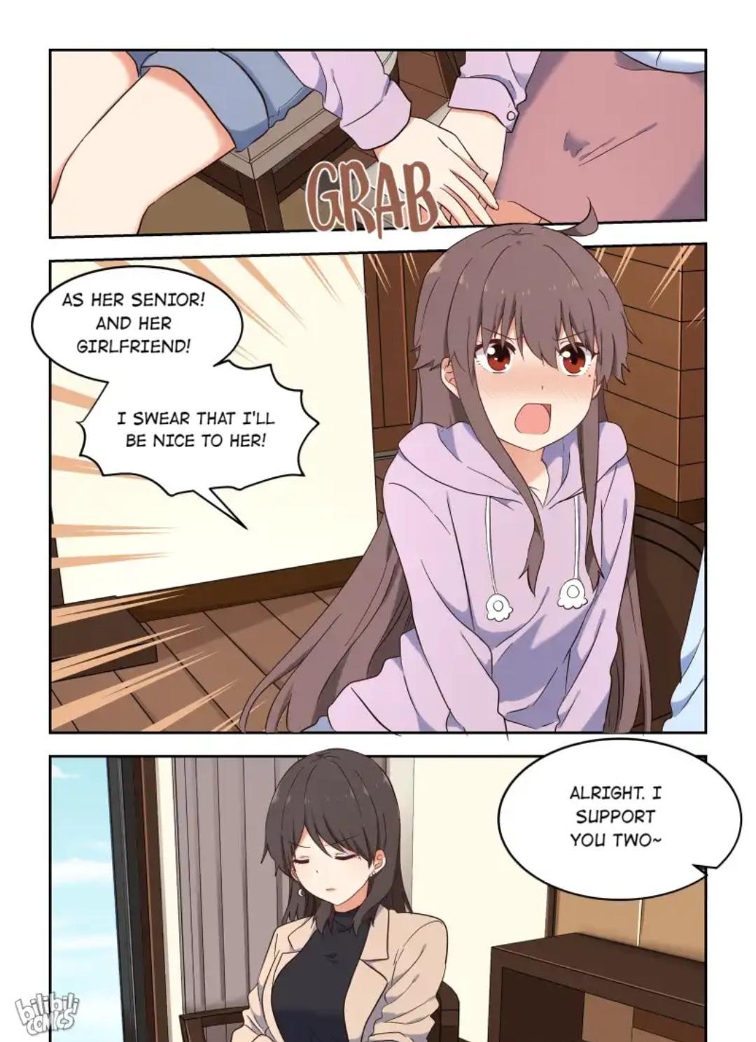 I Decided to Offer Myself to Motivate Senpai Chapter 122 - page 10