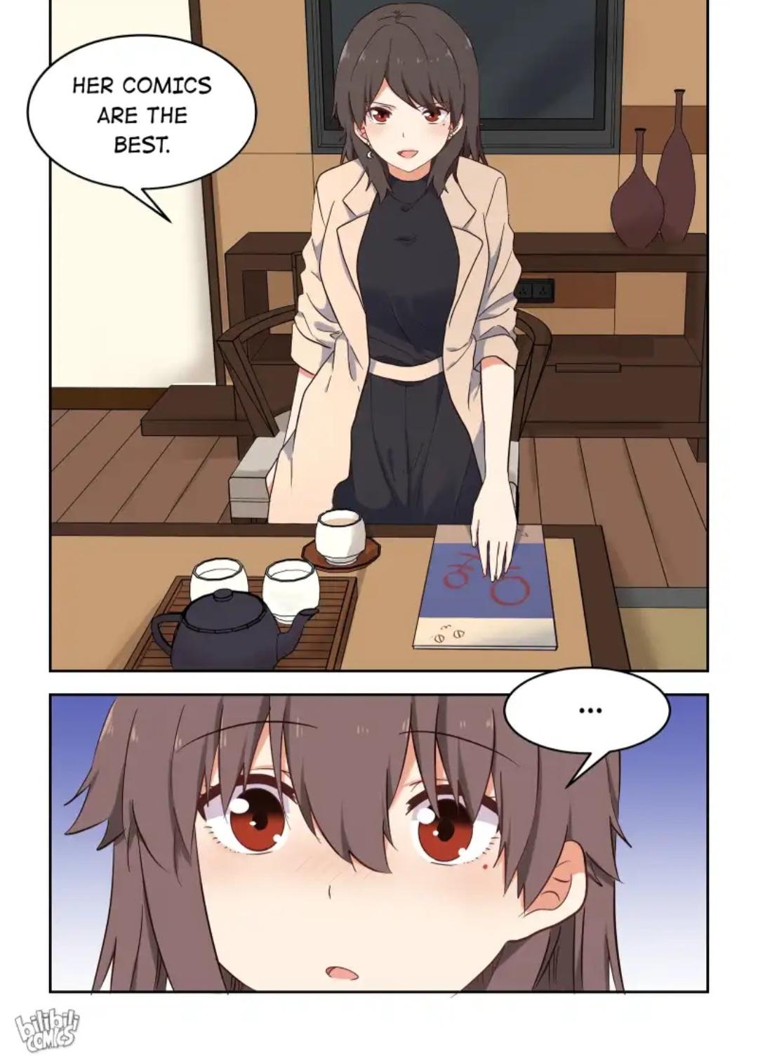 I Decided to Offer Myself to Motivate Senpai Chapter 122 - page 13