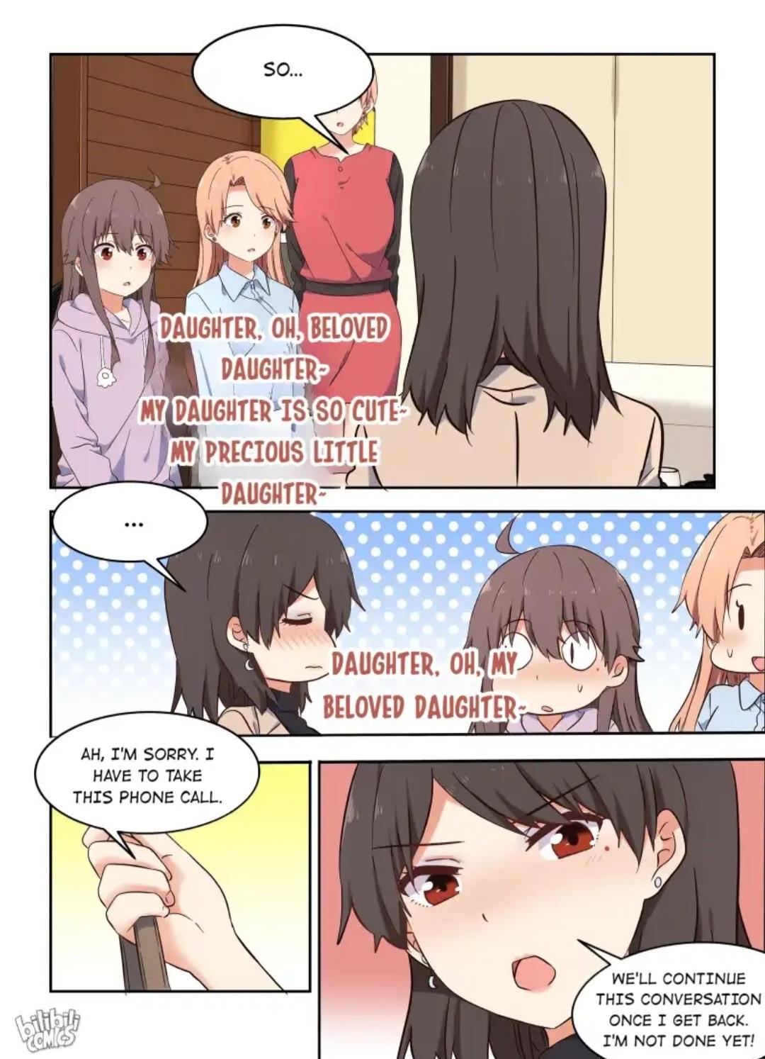 I Decided to Offer Myself to Motivate Senpai Chapter 122 - page 14