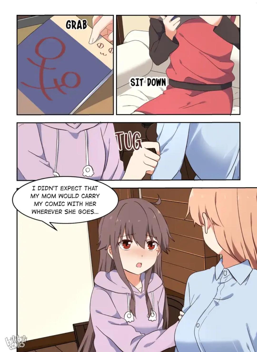 I Decided to Offer Myself to Motivate Senpai Chapter 122 - page 15