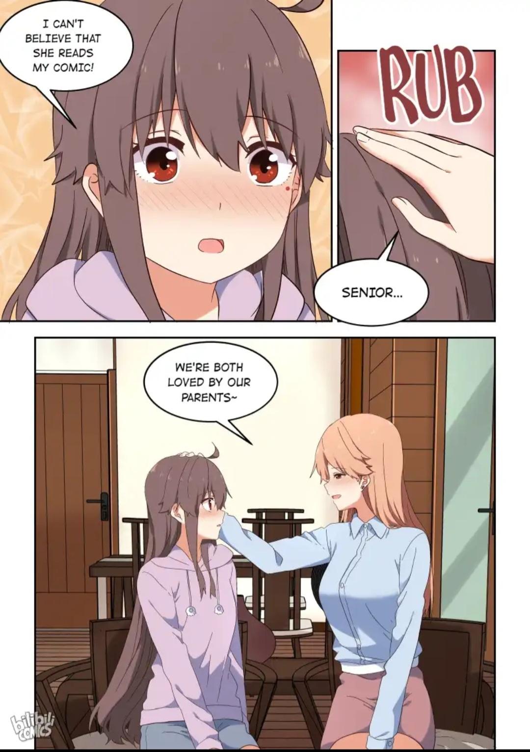 I Decided to Offer Myself to Motivate Senpai Chapter 122 - page 16