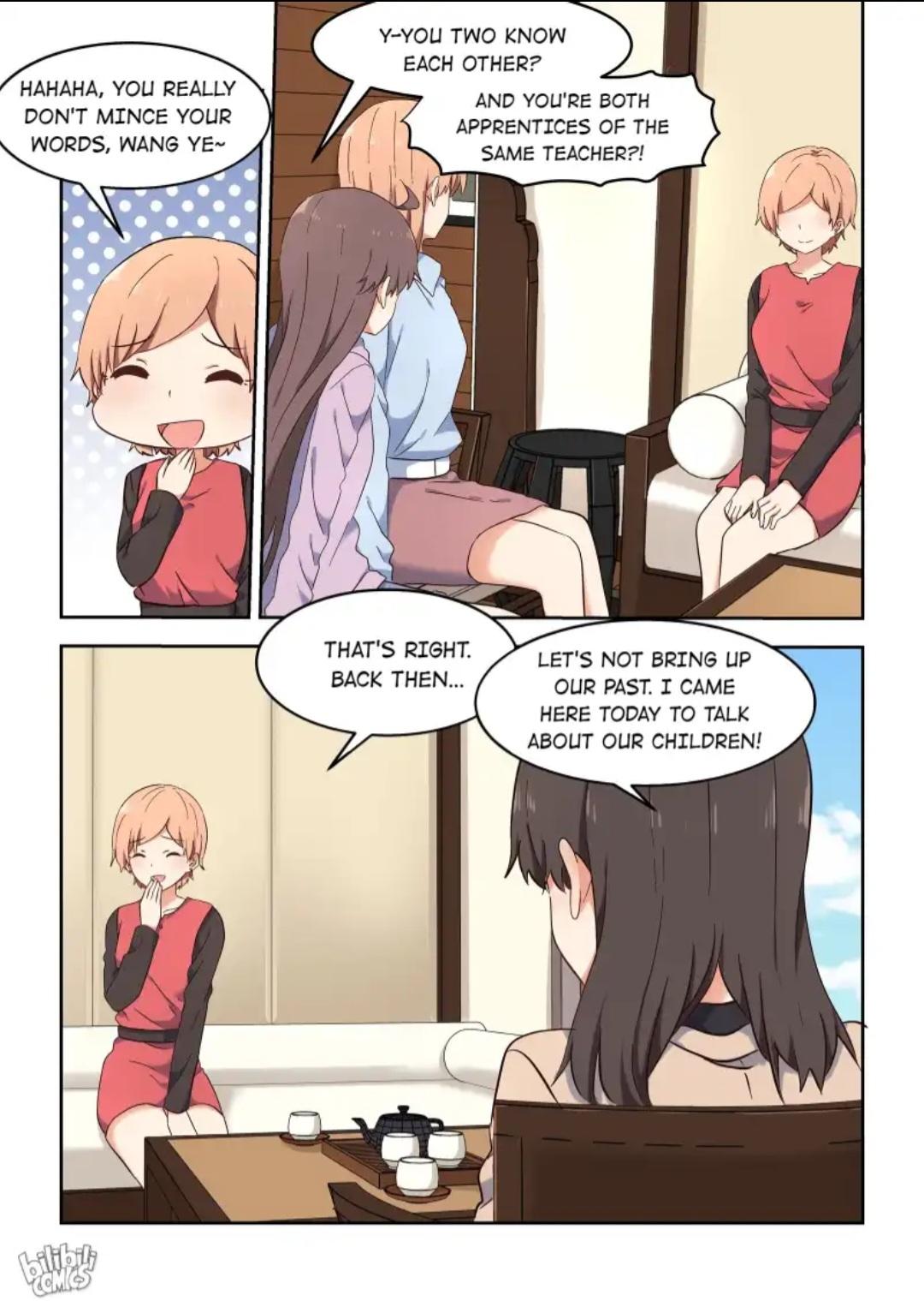 I Decided to Offer Myself to Motivate Senpai Chapter 122 - page 6