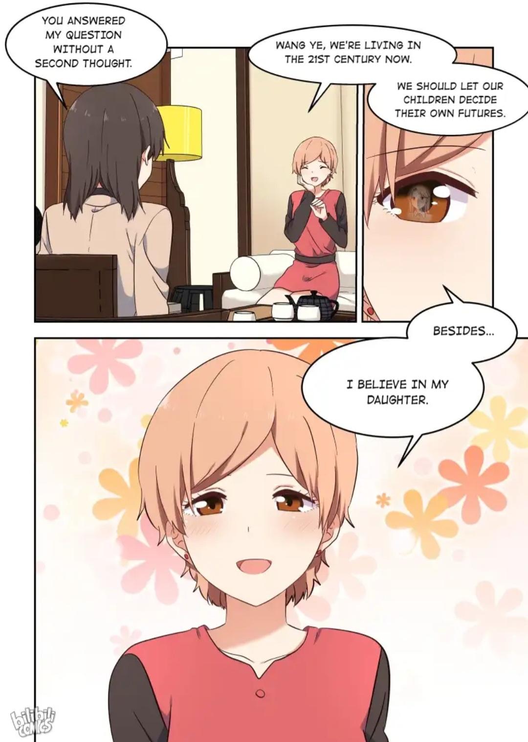 I Decided to Offer Myself to Motivate Senpai Chapter 122 - page 8