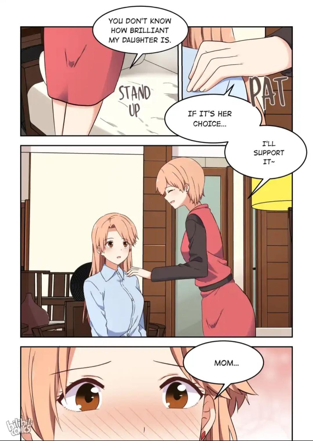 I Decided to Offer Myself to Motivate Senpai Chapter 122 - page 9