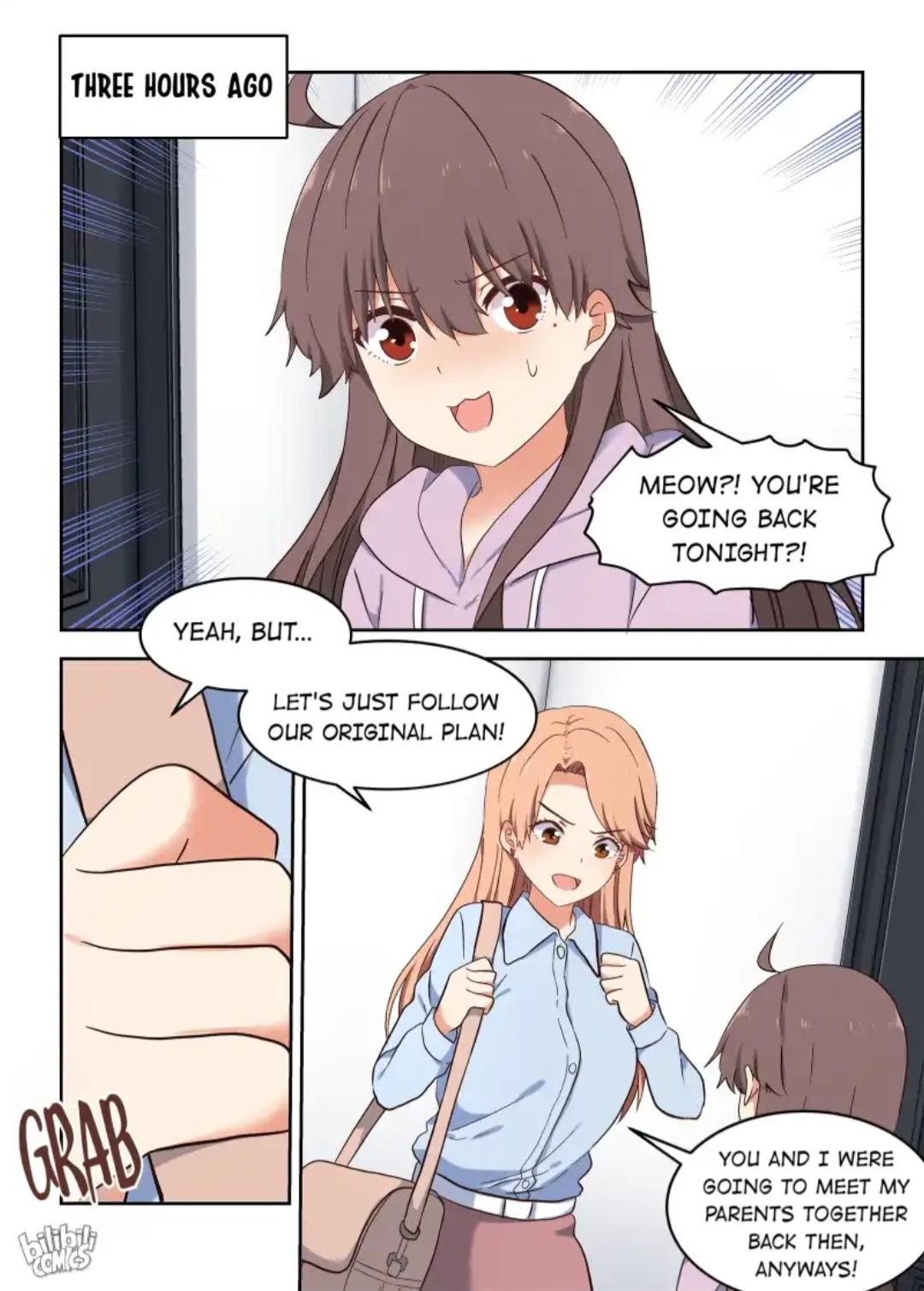 I Decided to Offer Myself to Motivate Senpai Chapter 121 - page 4