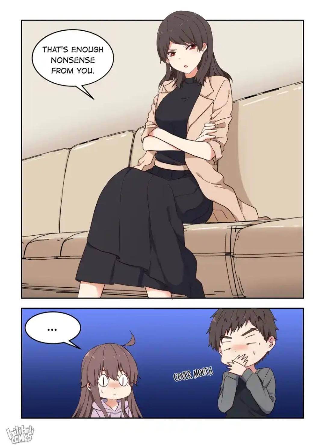 I Decided to Offer Myself to Motivate Senpai Chapter 121 - page 7