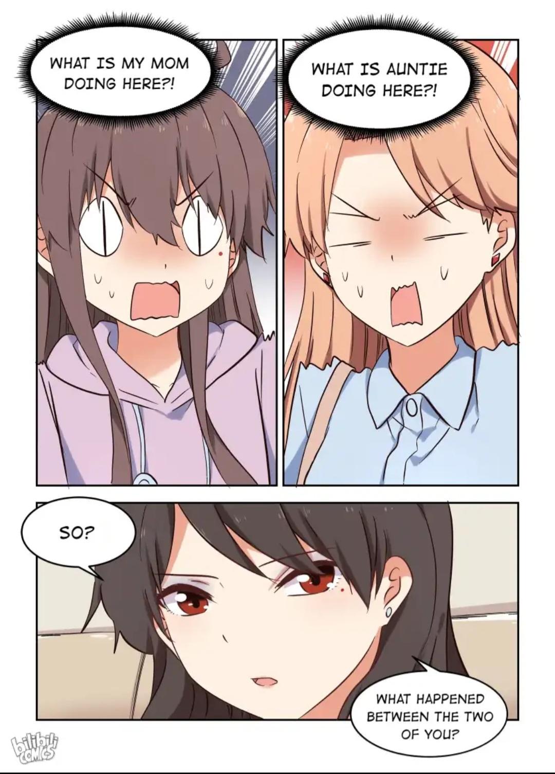I Decided to Offer Myself to Motivate Senpai Chapter 121 - page 8